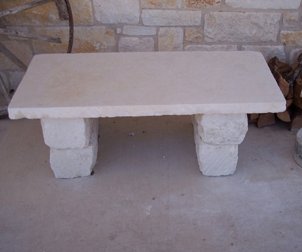 limestone-benches